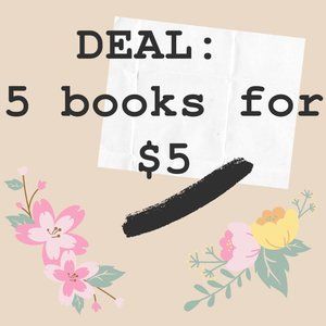 DEAL: 5 books for $5